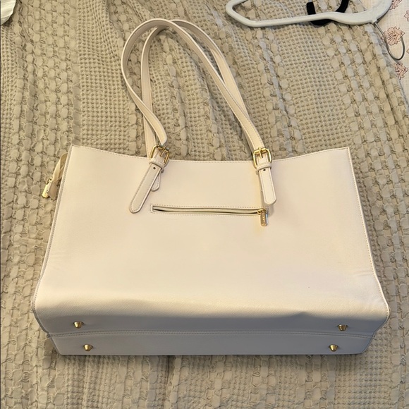 Handbags - Elegant white/cream laptop bag